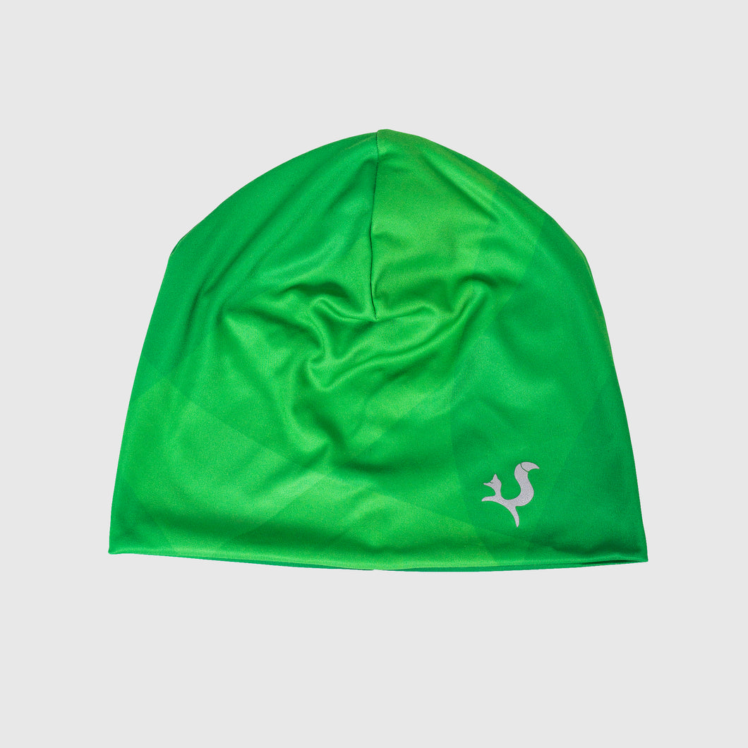 Dubulta trikotāžas cepure - GREEN