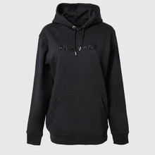 Load image into Gallery viewer, Black unisex hoodie - FOX-PACE
