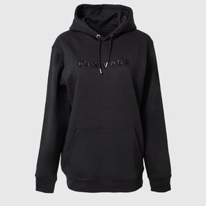 Black unisex hoodie - FOX-PACE