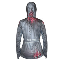 Ielādēt video galerijas pārlūkā, Softshell running jacket with hood - FROZEN
