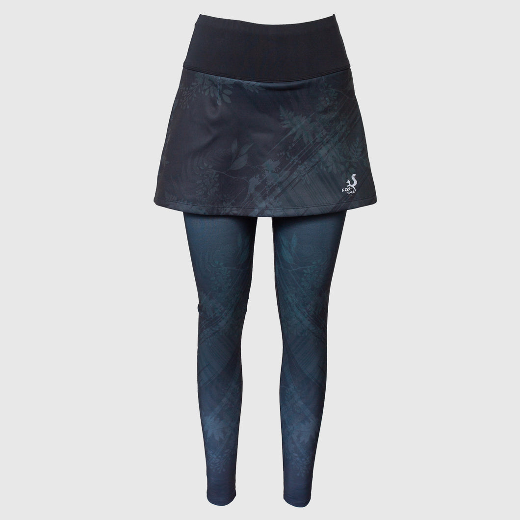 Lollia women's padel skirt with leggings | Macron Technical Sportswear