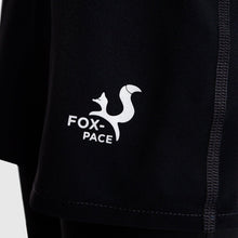 Load image into Gallery viewer, Black running skirt with inner leggings and pockets - BLACK FOX
