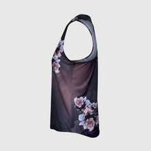 Ielādēt video galerijas pārlūkā, Īpaši viegls un ātri zūstošs, puspieguloša silueta tanktops - PEONIES
