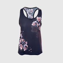 Ielādēt video galerijas pārlūkā, Īpaši viegls un ātri zūstošs, puspieguloša silueta tanktops - PEONIES

