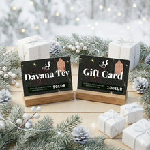 Load image into Gallery viewer, Printable Fox-Pace Gift Card
