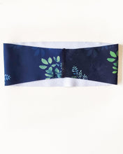 Load image into Gallery viewer, Wide, printed headband - MIDNIGHT - Fox-Pace
