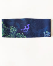 Load image into Gallery viewer, Wide, printed headband - MIDNIGHT - Fox-Pace
