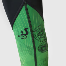 Load image into Gallery viewer, Printed high waist leggings - GREEN - Fox-Pace
