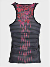 Load image into Gallery viewer, Printed racer-back tank top - HERBARIUM - Fox-Pace
