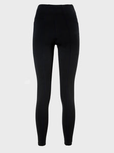 Black high waist leggings - ESSENTIALS - Fox-Pace