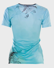 Load image into Gallery viewer, Printed short-sleeve running shirt - SUMMERSKY - Fox-Pace
