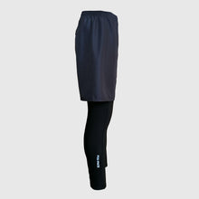 Ielādēt video galerijas pārlūkā, Men&#39;s winter running shorts with extra warm inner leggings and pockets - RESILIENCE - Fox-Pace

