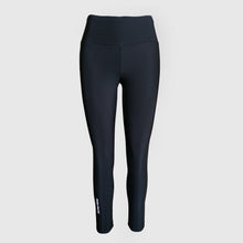 Load image into Gallery viewer, High waist warm winter running leggings with back pocket and reflectors - RAVEN - Fox-Pace
