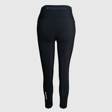 Load image into Gallery viewer, High waist warm winter running leggings with back pocket and reflectors - RAVEN - Fox-Pace
