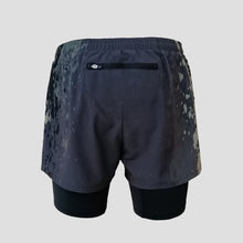 Load image into Gallery viewer, Men&#39;s split shorts with inner long shorts and pockets - INTEGRITY
