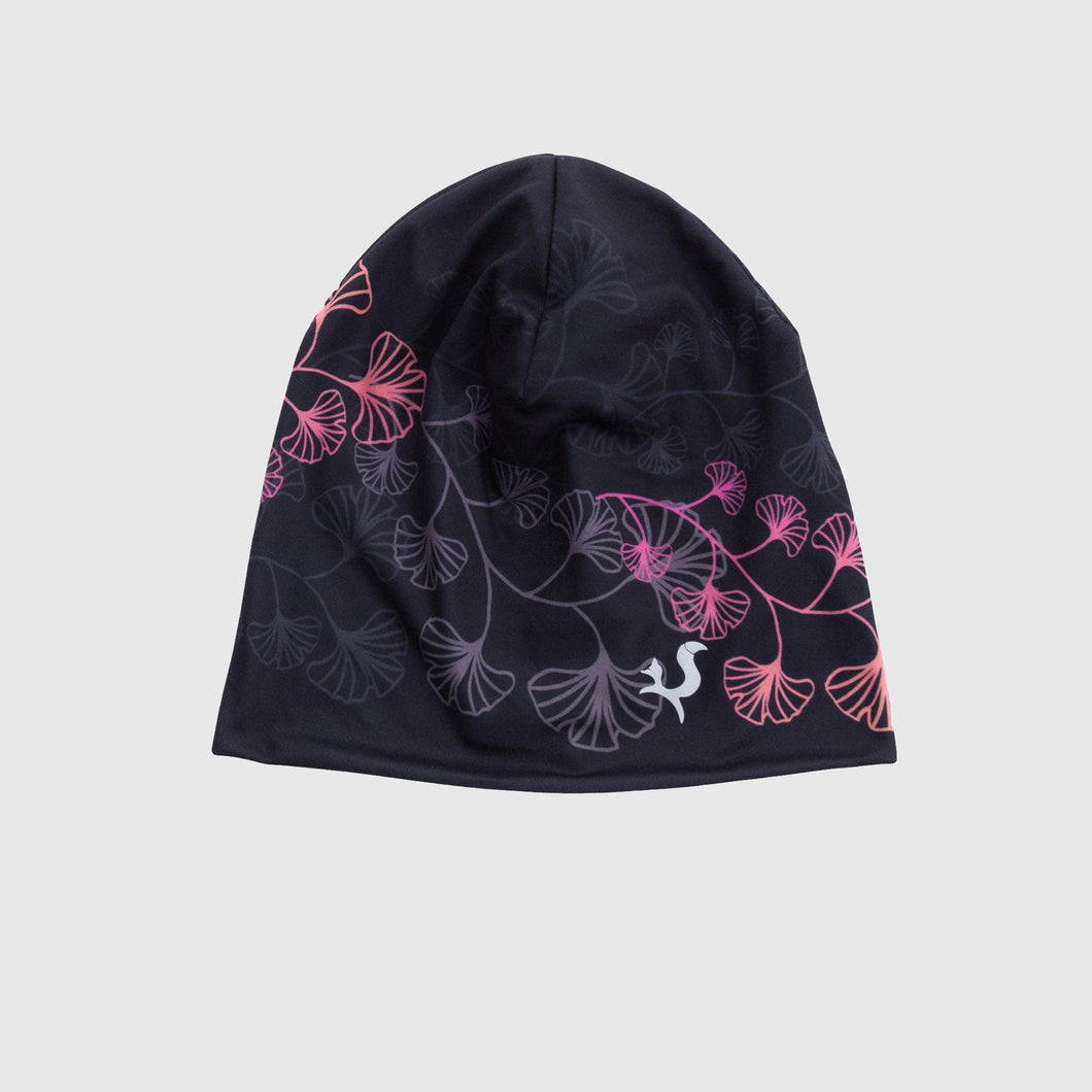 Double layer beanie - FLOWERS - Fox-Pace