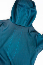 Ielādēt video galerijas pārlūkā, Printed unisex hoodie - OCEAN BLUE - Fox-Pace
