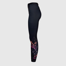 Load image into Gallery viewer, Printed sports leggings - FLOWERS - Fox-Pace
