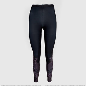 Printed sports leggings - NIGHT - Fox-Pace