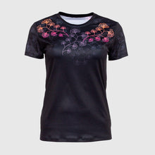 Load image into Gallery viewer, Printed short-sleeve running shirt - BLOSSOM - Fox-Pace
