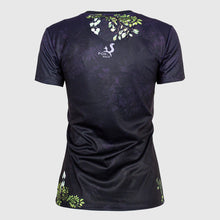 Load image into Gallery viewer, Printed short-sleeve running shirt - MIDNIGHT - Fox-Pace
