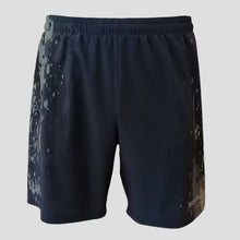 Load image into Gallery viewer, Men&#39;s running shorts with inner long shorts and pockets - CAMO
