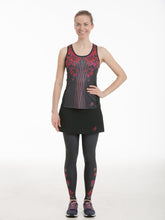 Load image into Gallery viewer, Printed racer-back tank top - HERBARIUM - Fox-Pace
